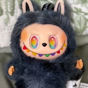 Labubu Big Into Energy Series ID Rainbow Chase Secret Monster Plush keychain